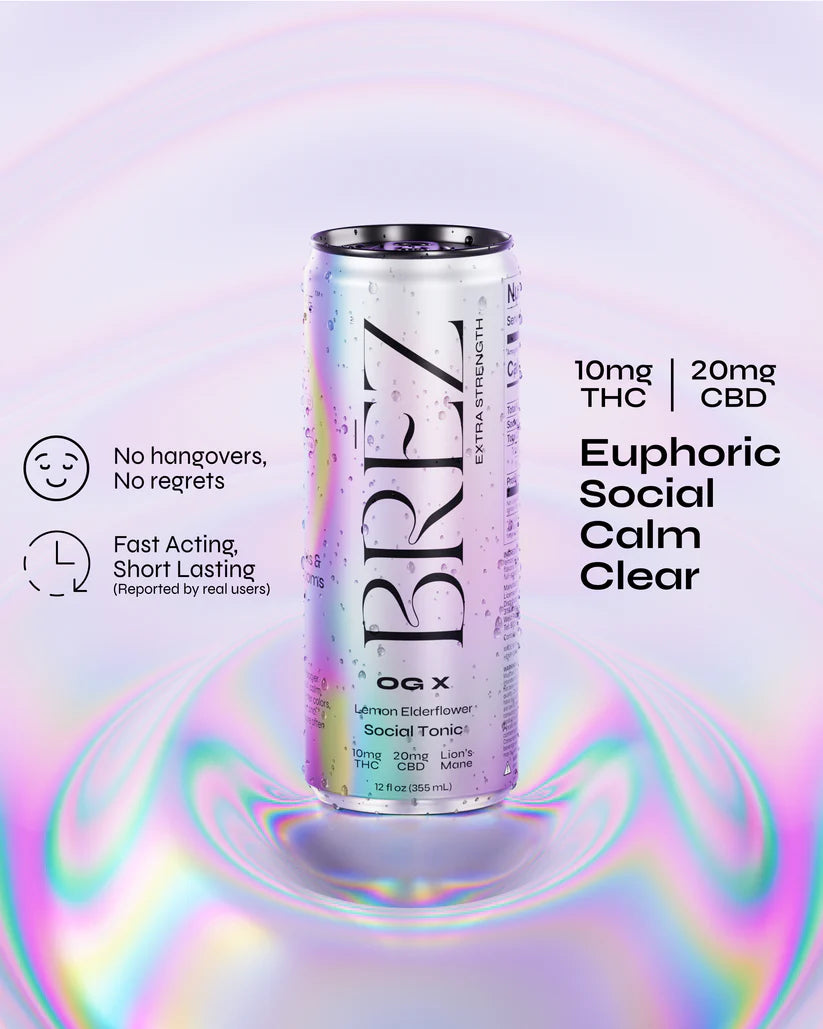 BRĒZ OG Extra Strength