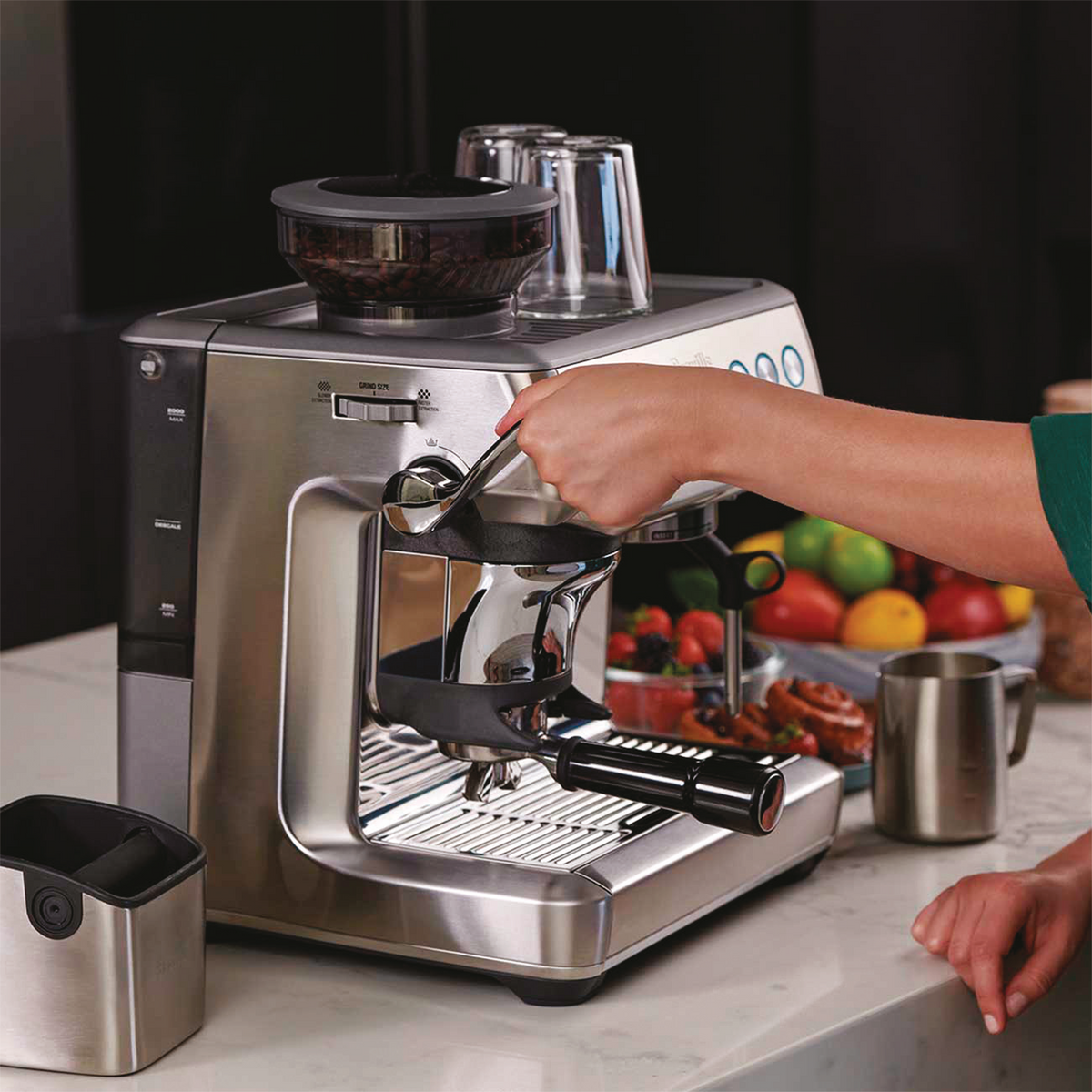 Breville the Barista Express® Impress(BES876)