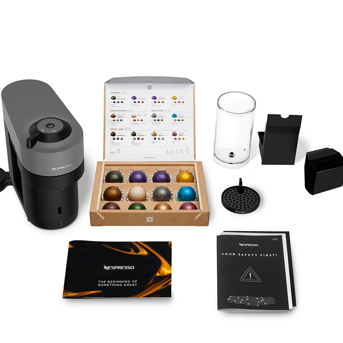 Breville Vertuo Pop+ Bundle(BNV151)