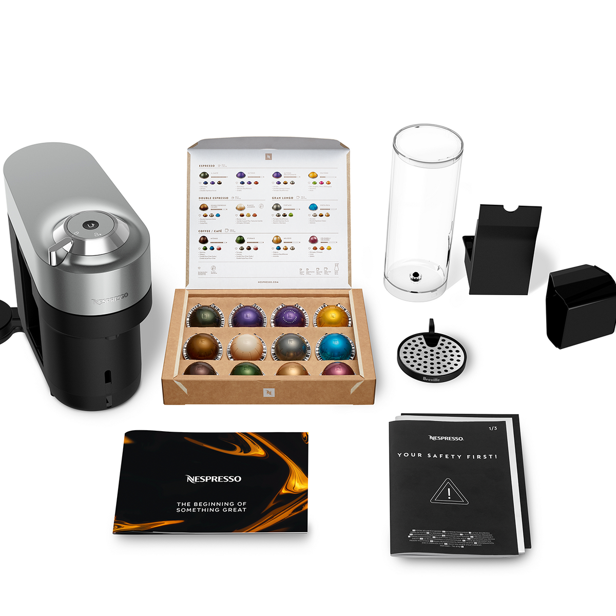 Breville Vertuo Pop+ Deluxe(BNV125)