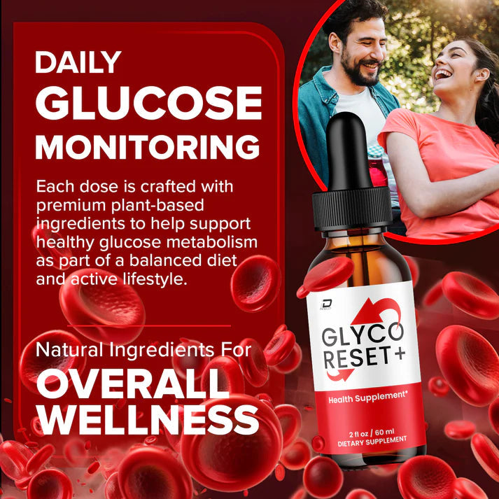 Glyco Reset Drops