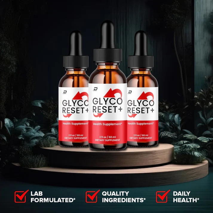 Glyco Reset Drops