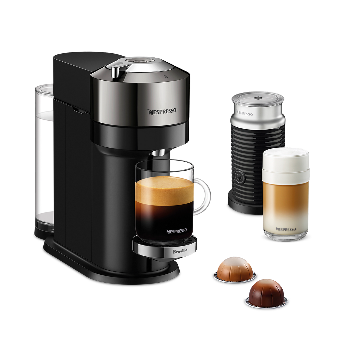Breville Vertuo Next Deluxe Bundle (BNV570)