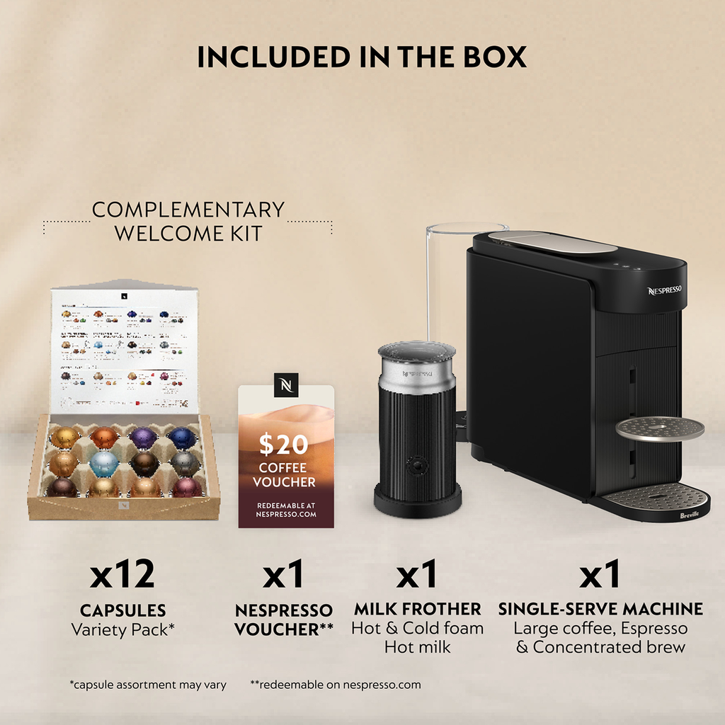 Breville Vertuo Up Bundle (BNV650)