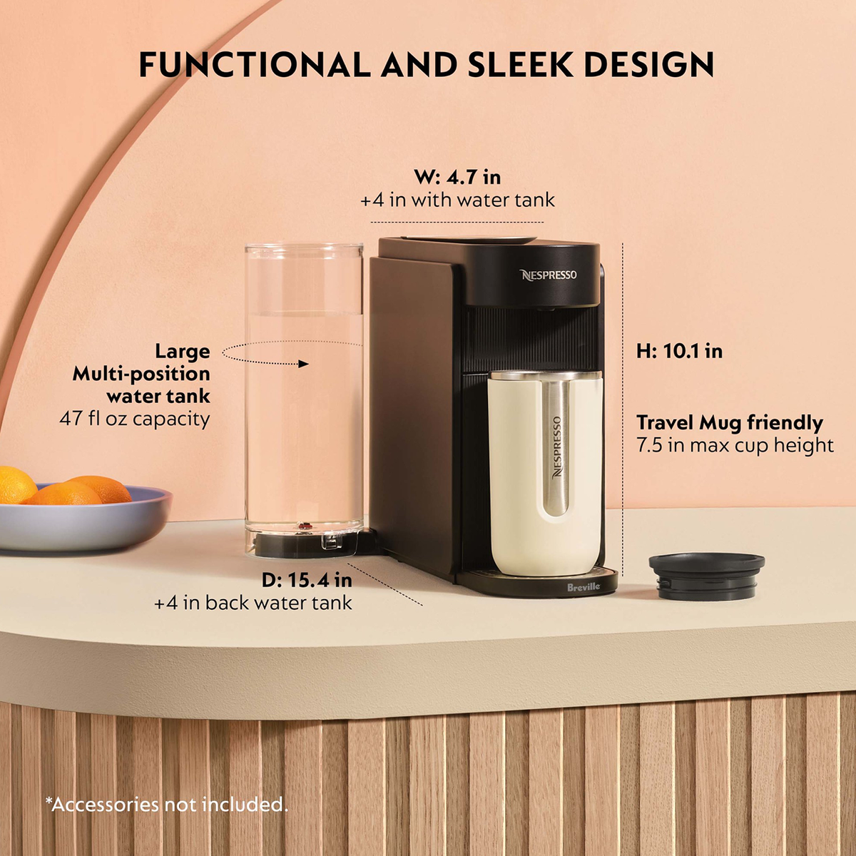 Breville Vertuo Up (BNV620)