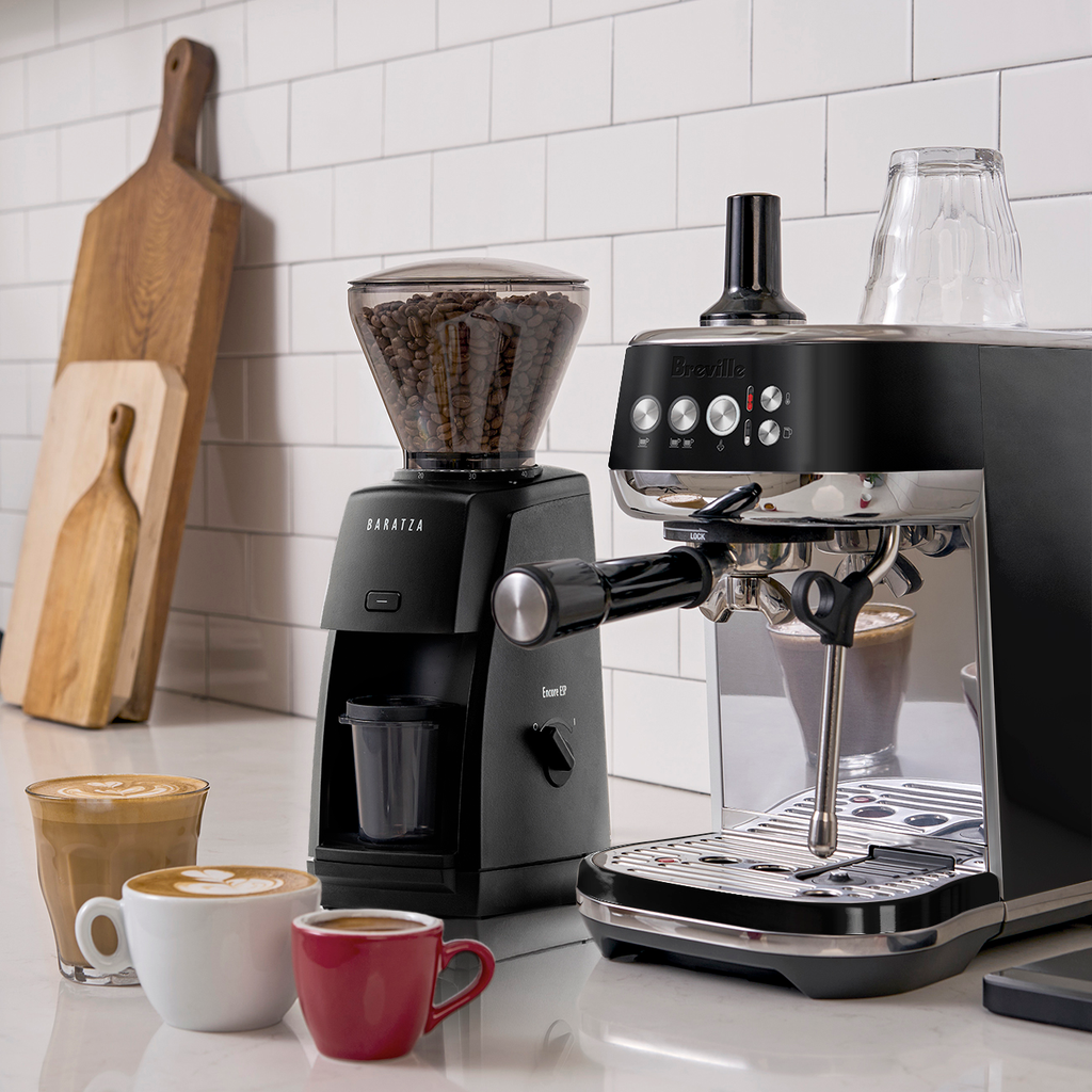 Breville Baratza Encore™ ESP x the Bambino® Plus (BEP501)