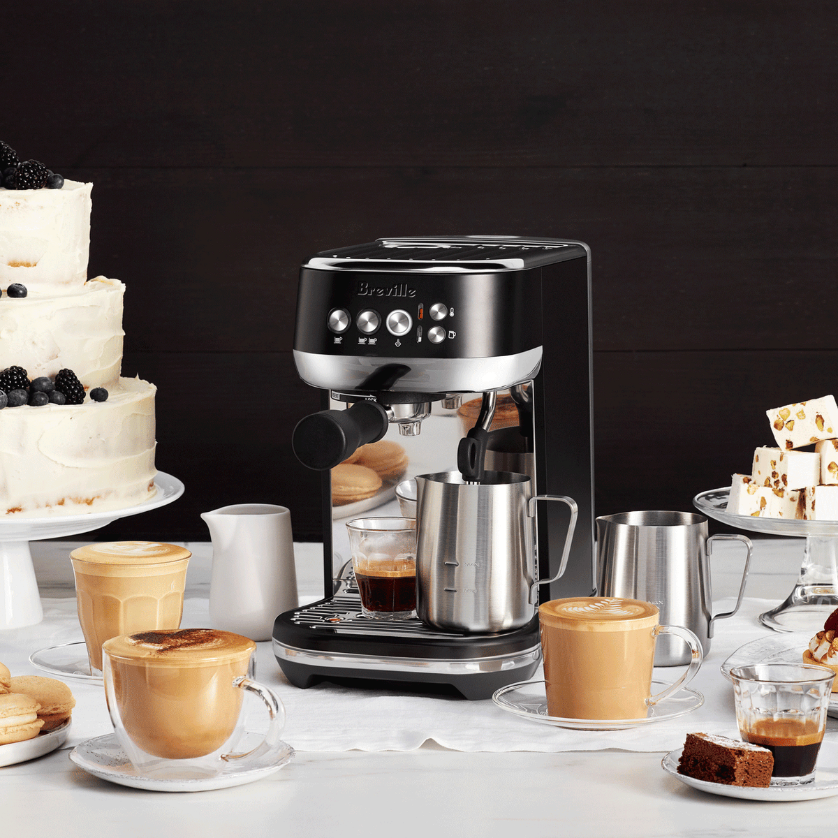 Breville Baratza Encore™ ESP x the Bambino® Plus (BEP501)