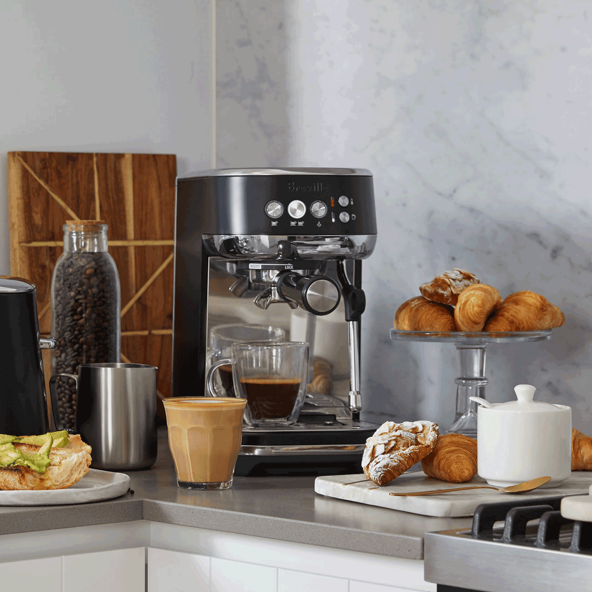 Breville Baratza Encore™ ESP x the Bambino® Plus (BEP501)